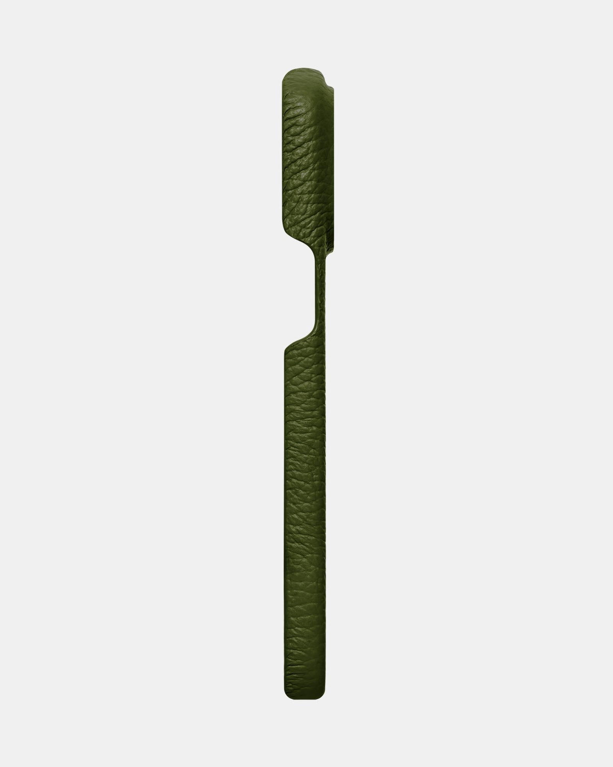 Dark Green Leather Case for iPhone 16 Pro Max