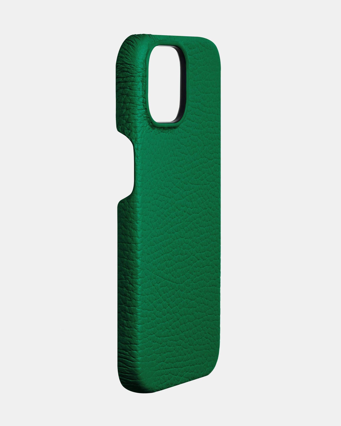 Bright Green Leather Case for iPhone 13