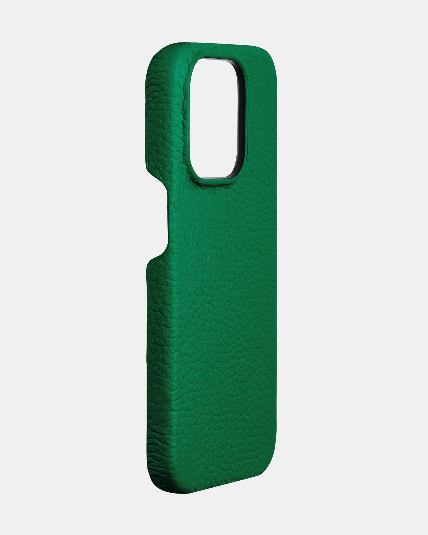 Bright Green Leather Case for iPhone 14 Pro Max