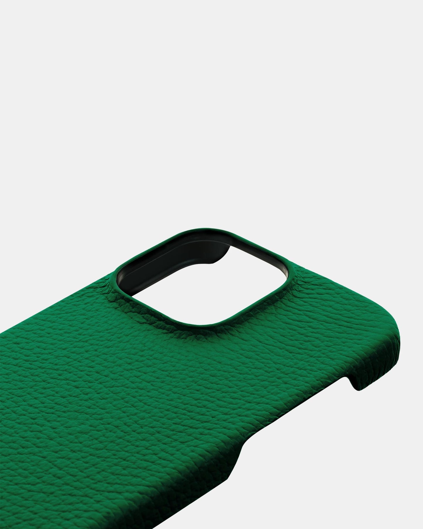 Bright Green Leather Case for iPhone 14 Pro Max