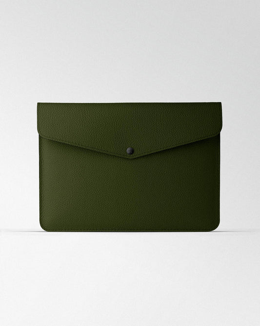 Світло-сірий чохол з алькантари для MacBook