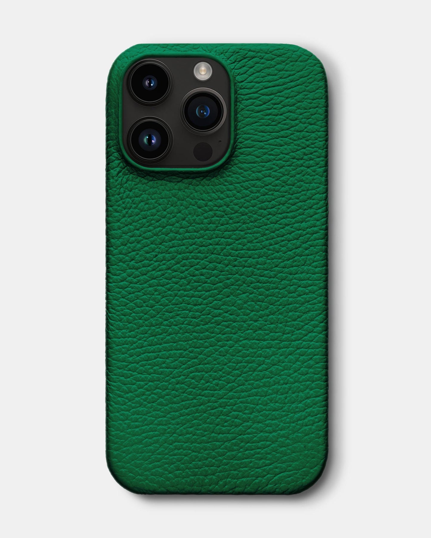 Bright Green Leather Case for iPhone 14 Pro Max