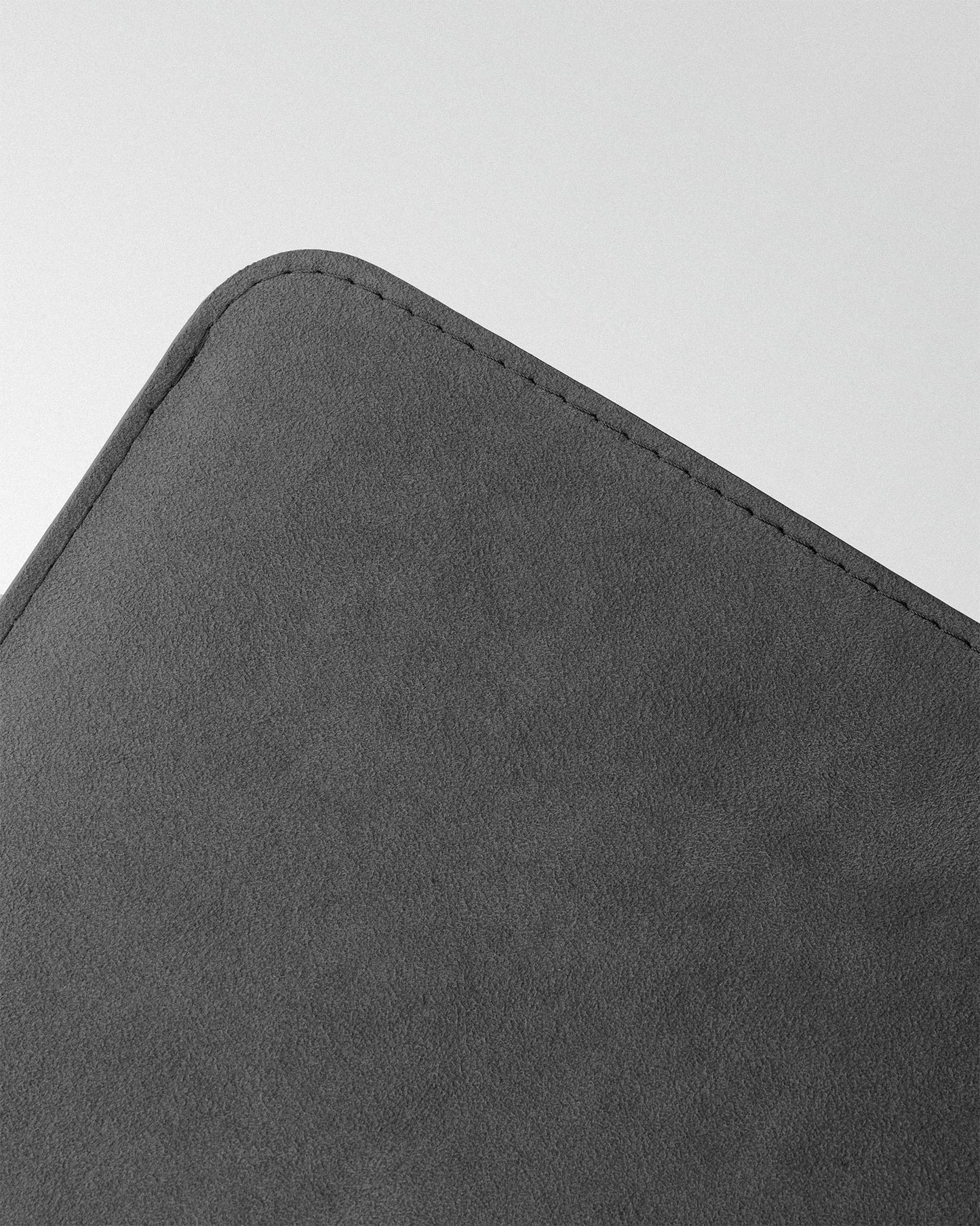 Grey Alcantara Open Sleeve for MacBook