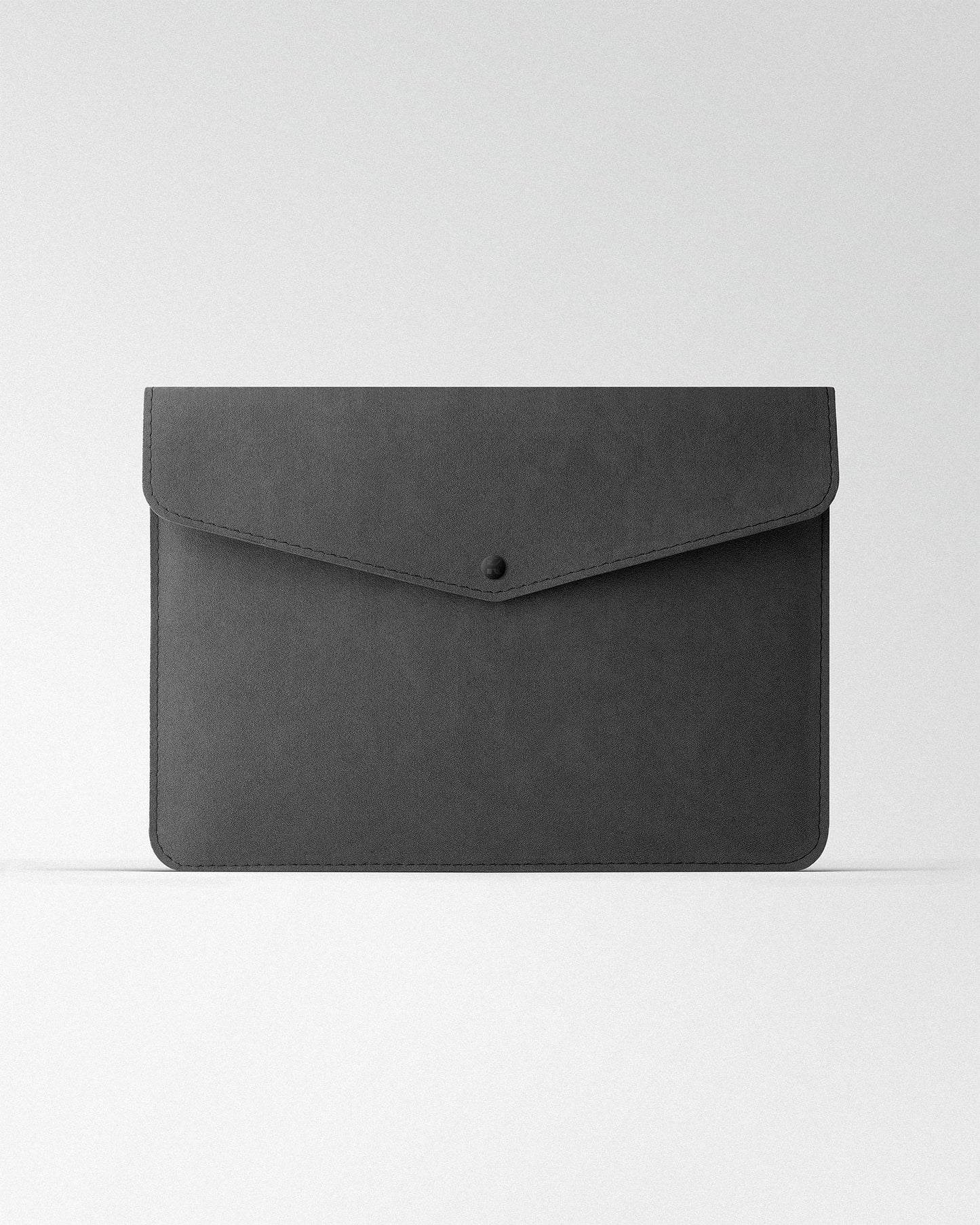 Grey Alcantara Envelope Case for MacBook