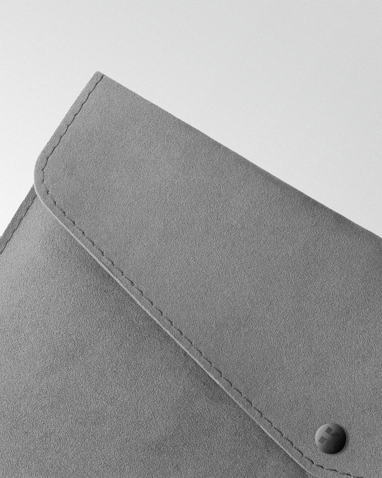 Light Grey Alcantara Envelope Case for MacBook