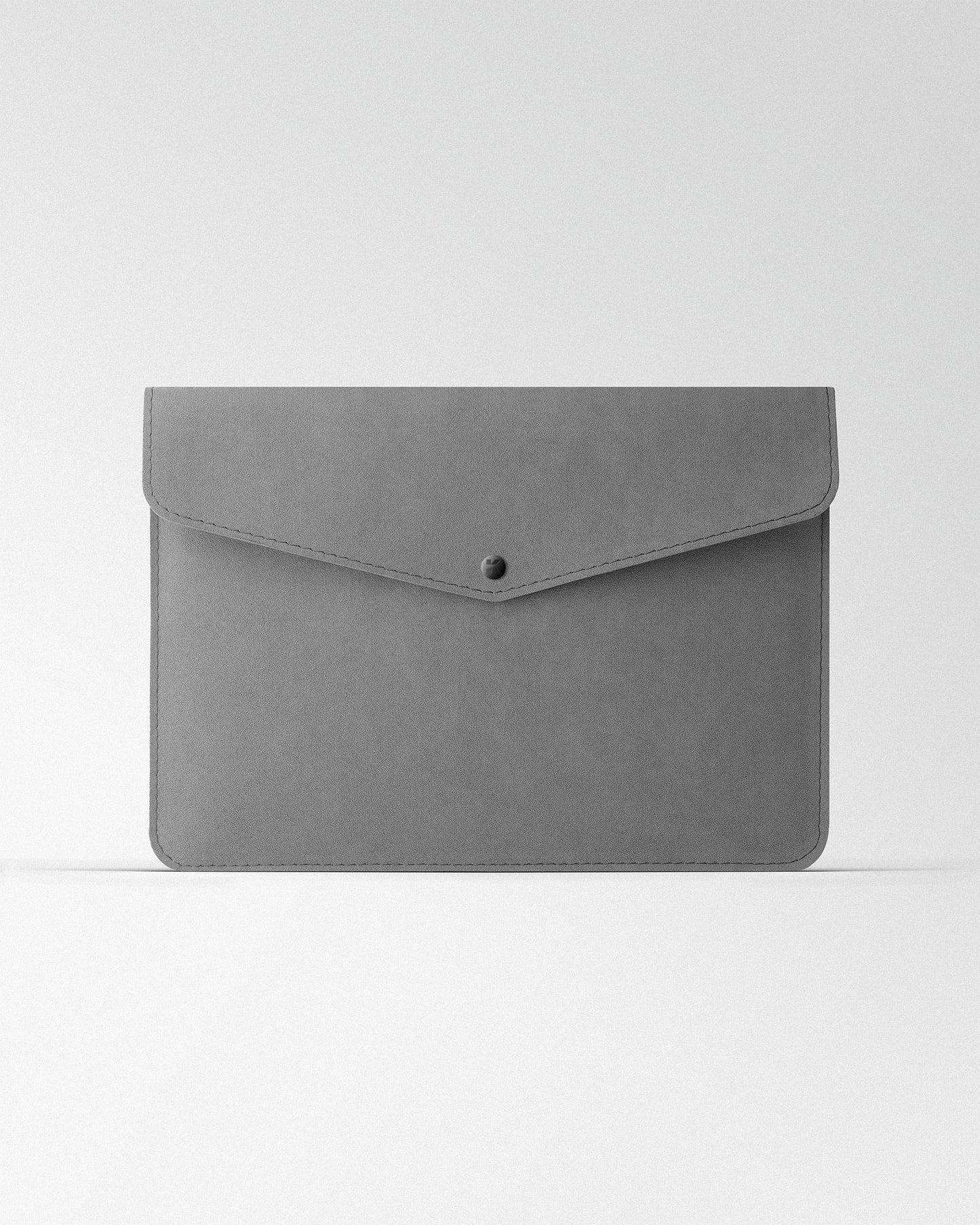 Light Grey Alcantara Envelope Case for MacBook