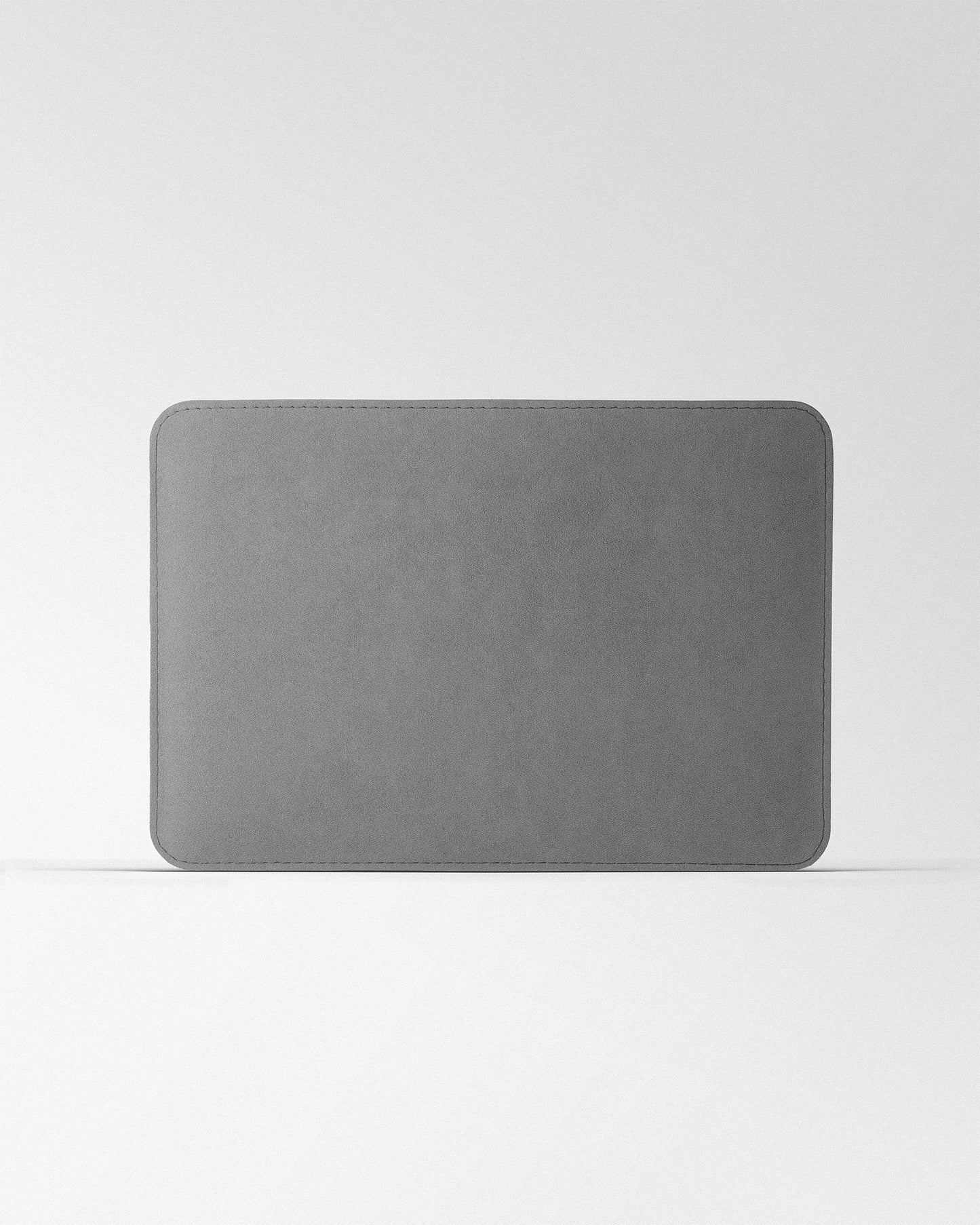 Light Grey Alcantara Open Sleeve for MacBook