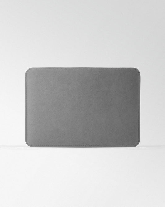 Light Grey Alcantara Open Sleeve for MacBook