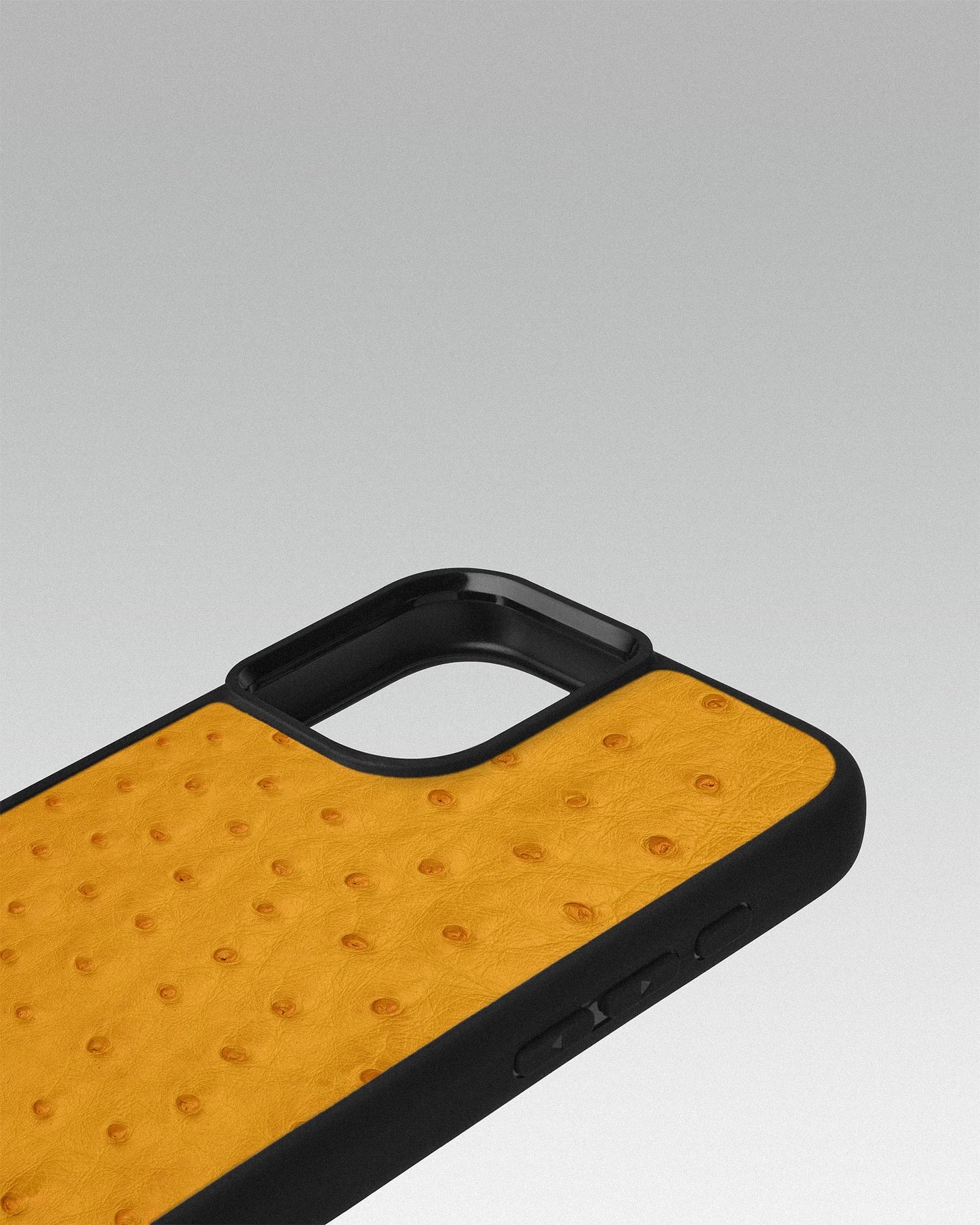 Orange Ostrich Sport Case for iPhone 16 Plus