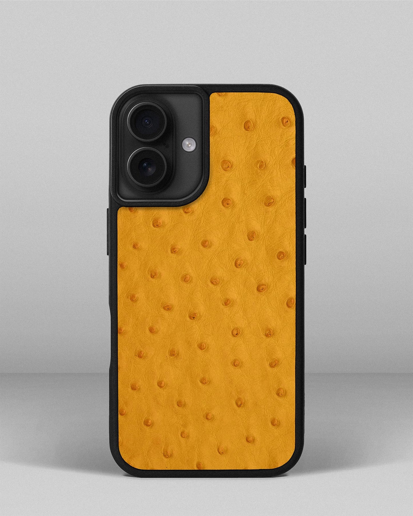 Orange Ostrich Sport Case for iPhone 16