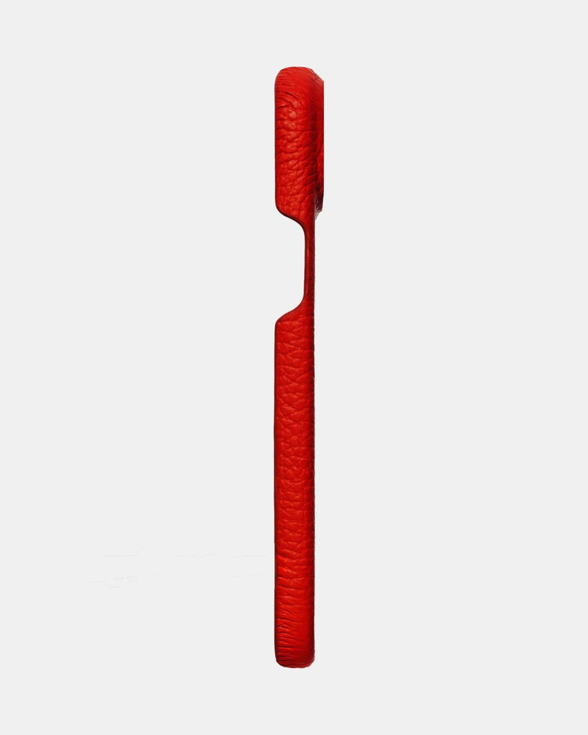 Red Leather Case for iPhone 16 Plus