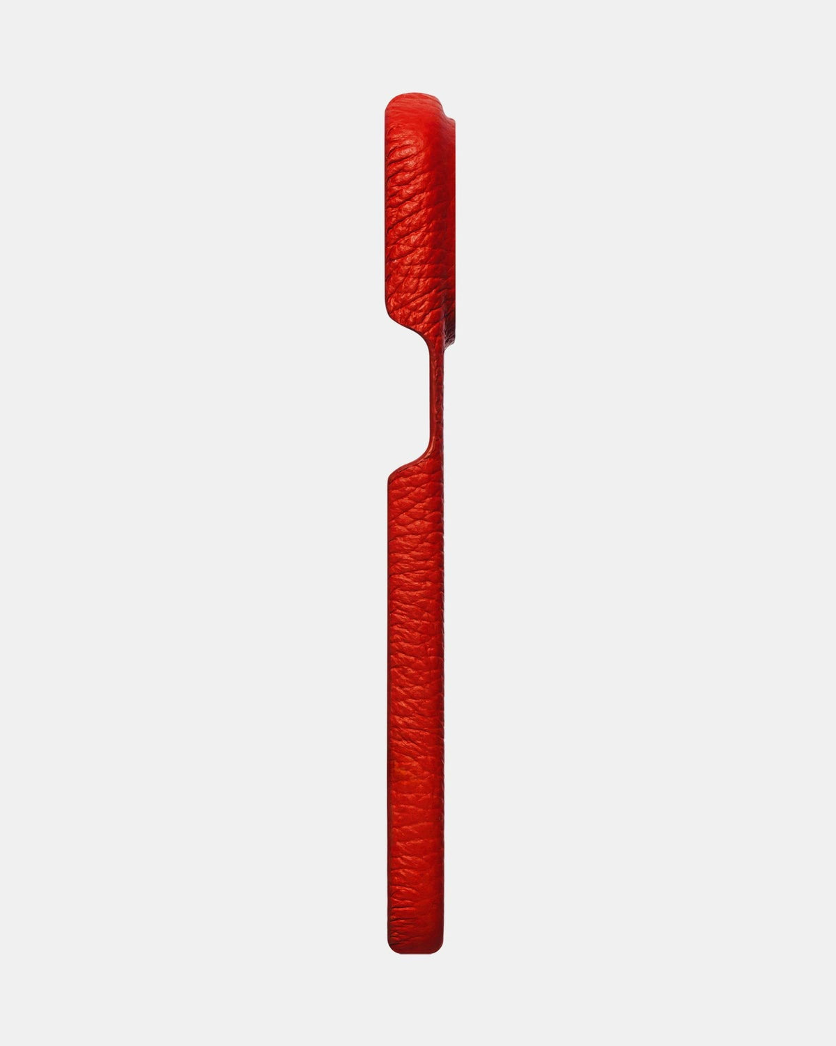 Red Leather Case for iPhone 16 Pro