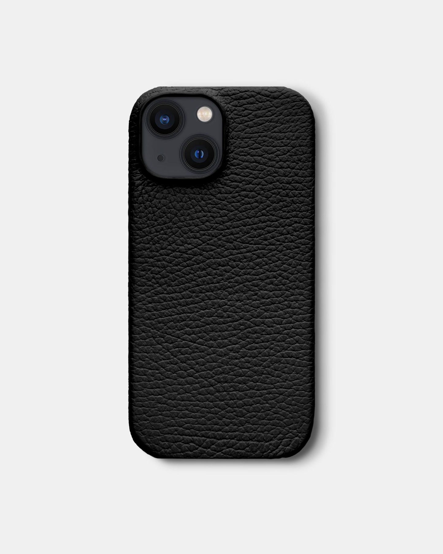 Black Leather Case for iPhone 13 Mini