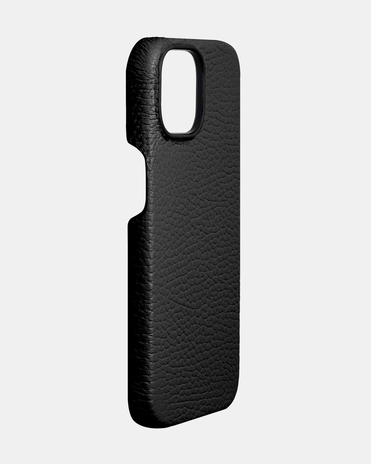 Black Leather Case for iPhone 13