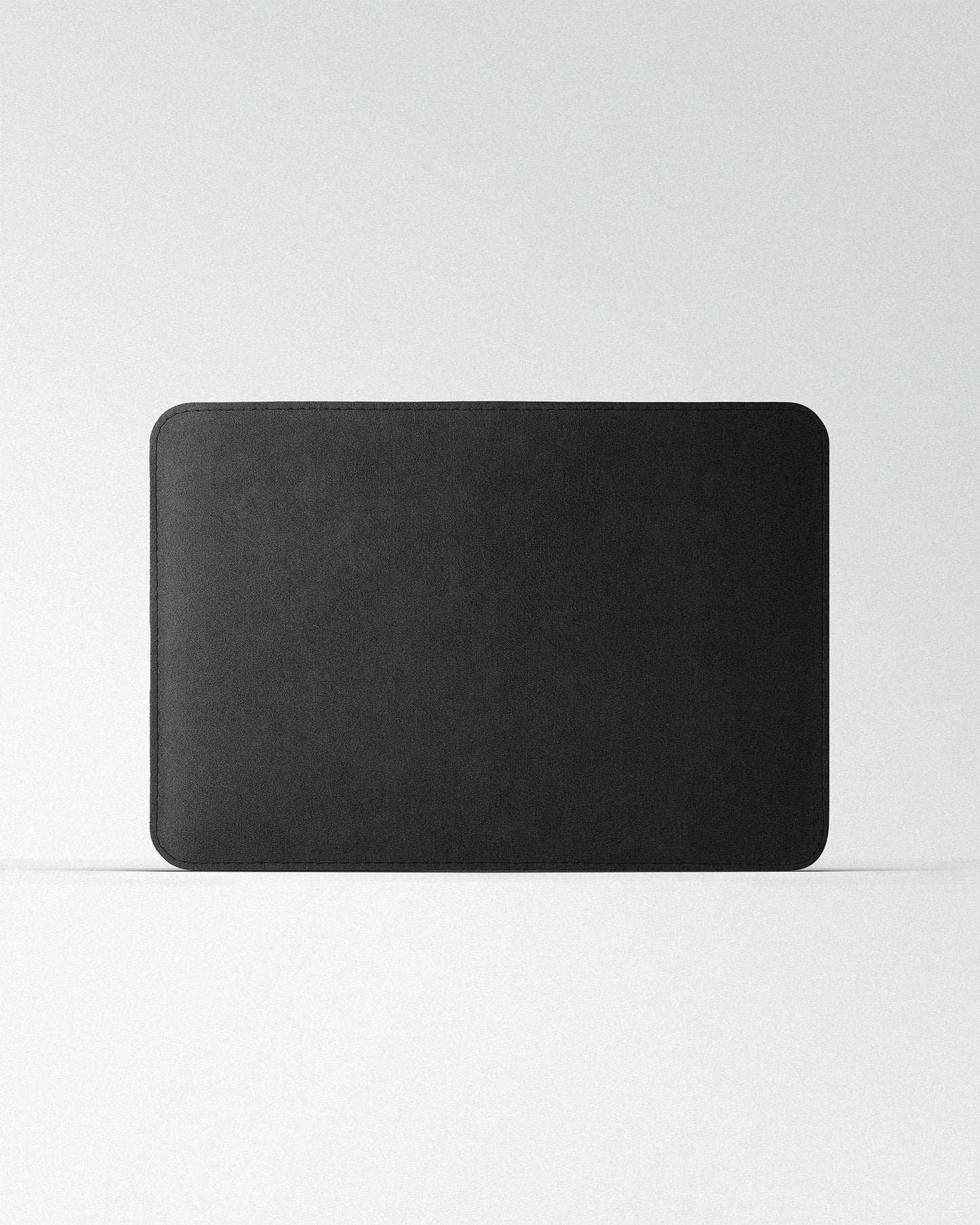 Black Alcantara Open Sleeve for MacBook