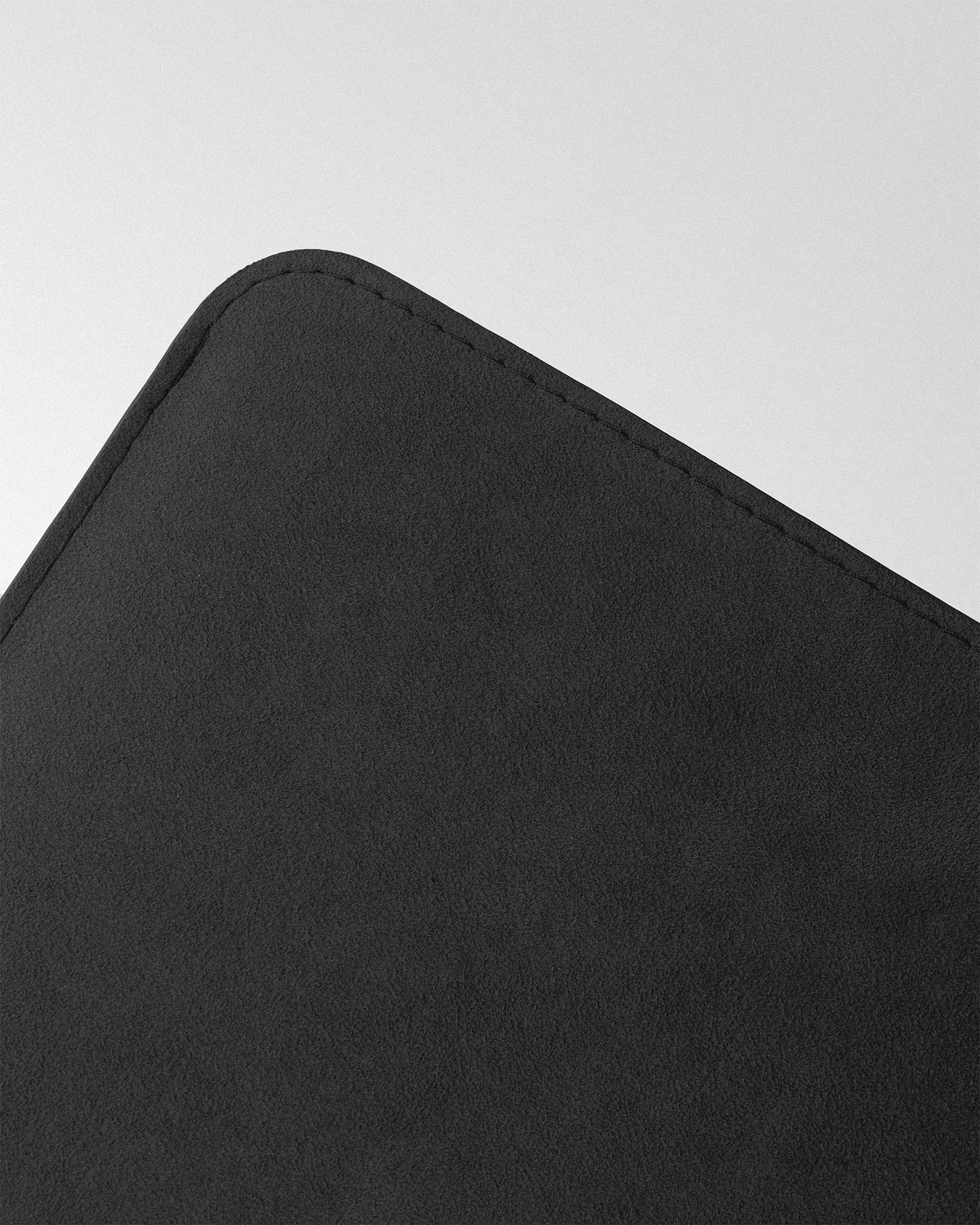 Black Alcantara Open Sleeve for MacBook