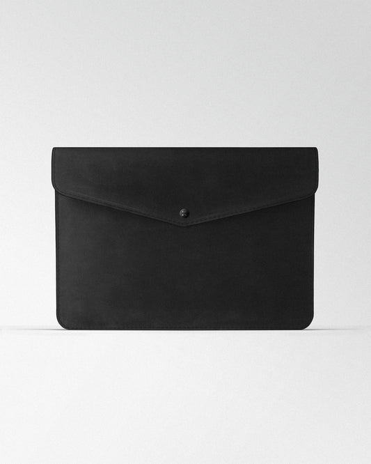 Світло-сірий чохол з алькантари для MacBook