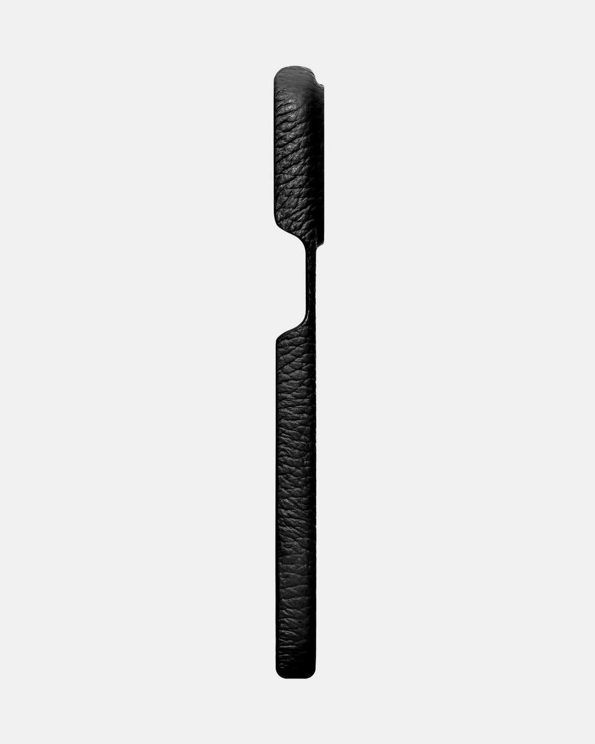Black Leather Case for iPhone 16 Pro Max