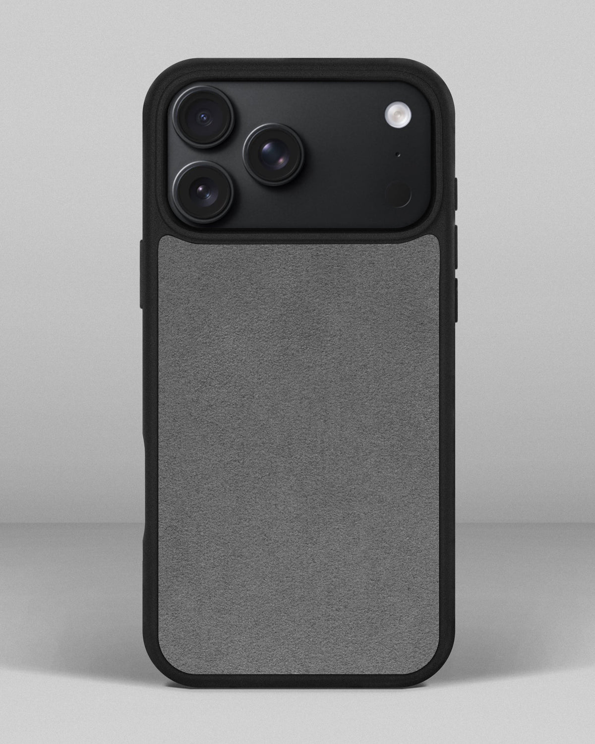 Light Grey Alcantara Sport Case for iPhone 18 Pro Max