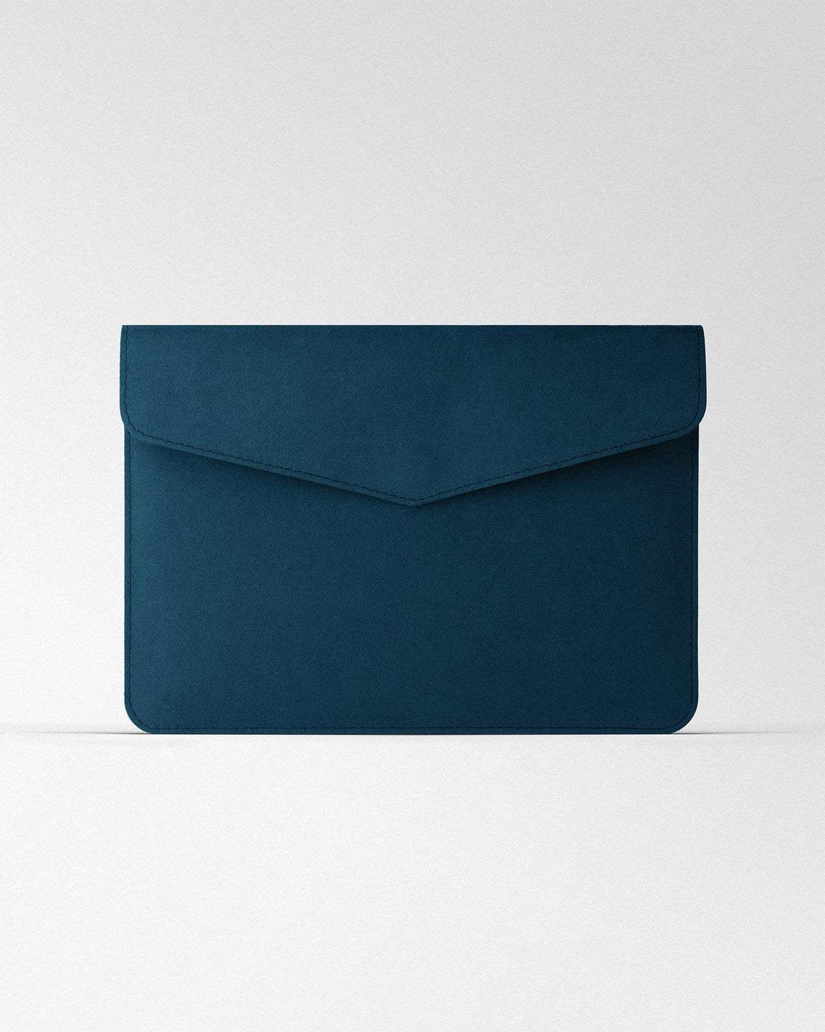 Blue Alcantara Magnetic Case for MacBook