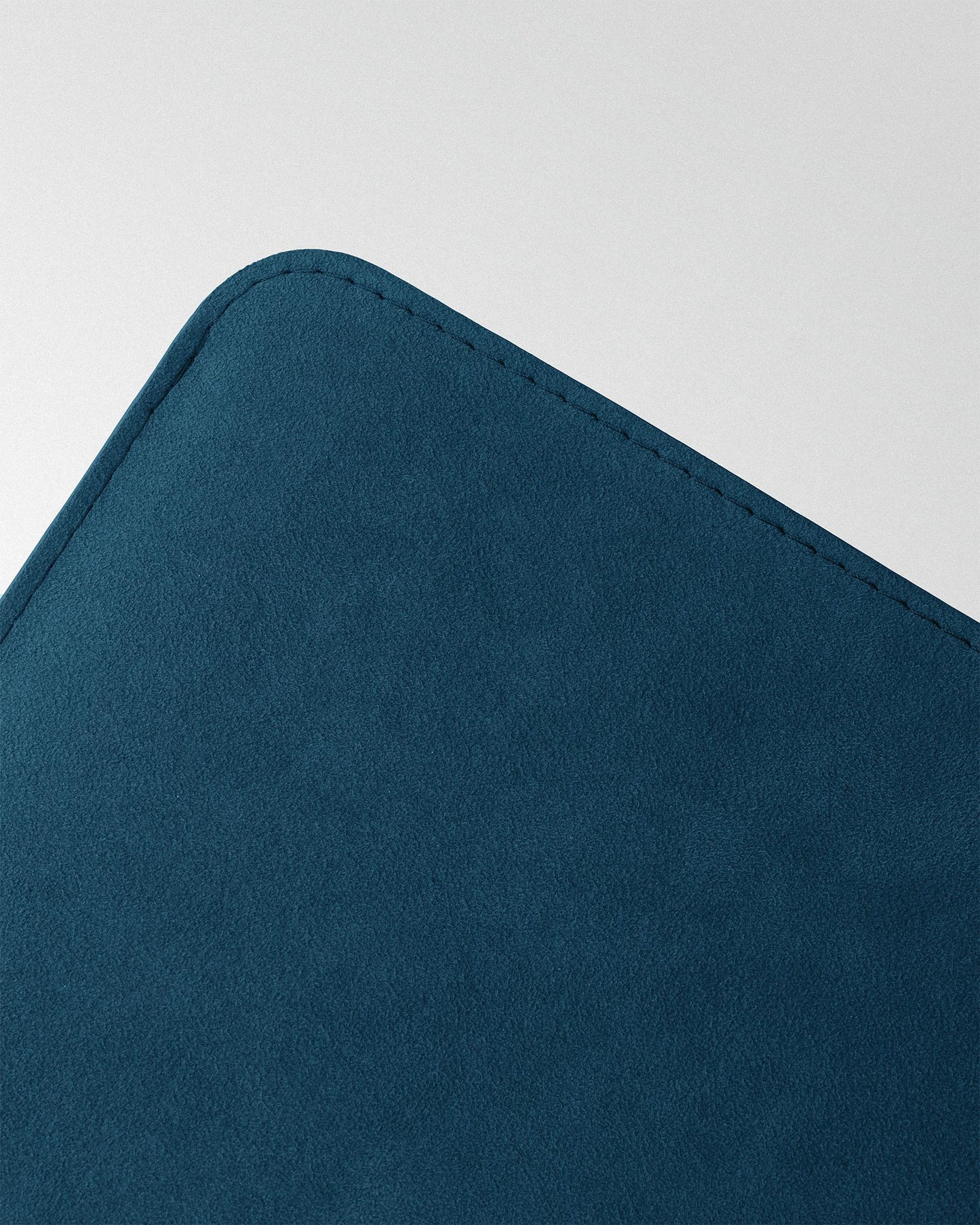 Blue Alcantara Open Sleeve for MacBook