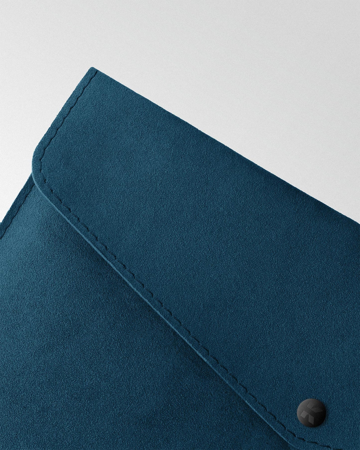 Blue Alcantara Envelope Case for MacBook