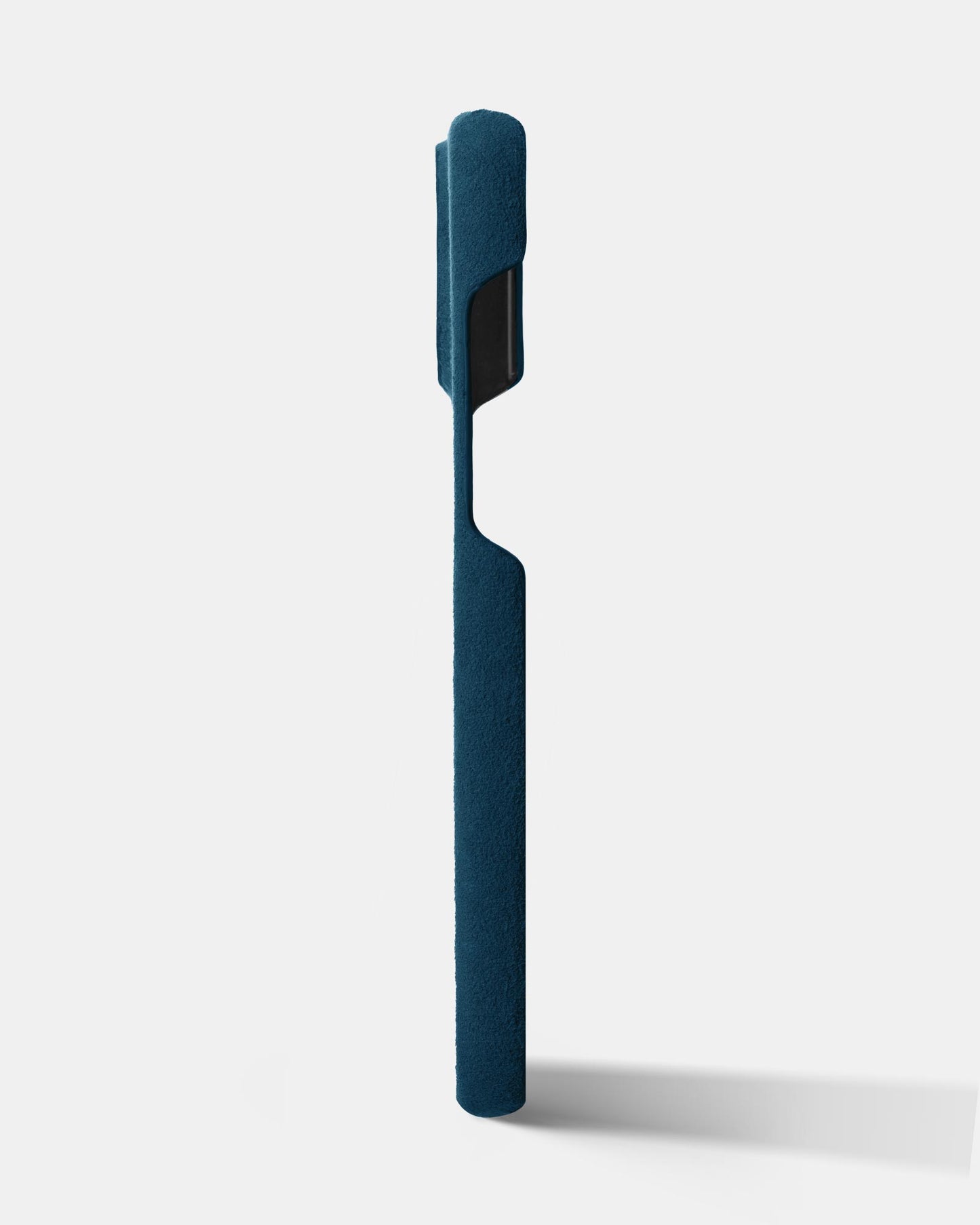 Blue Alcantara Case for iPhone 14 Pro Max