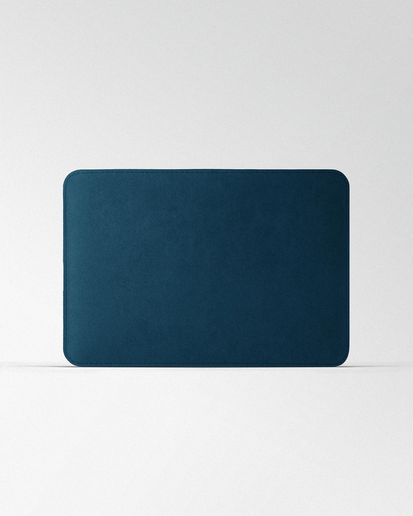 Blue Alcantara Open Sleeve for MacBook