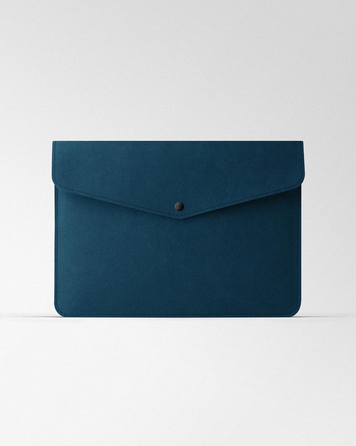 Blue Alcantara Envelope Case for MacBook