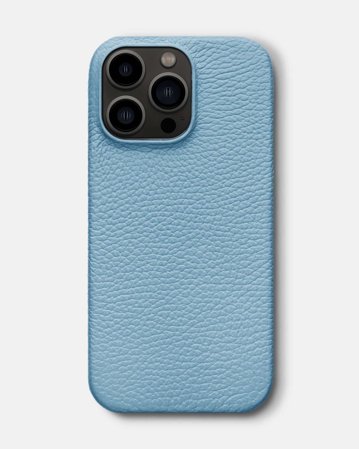 Blue Leather Case for iPhone 13 Pro Max