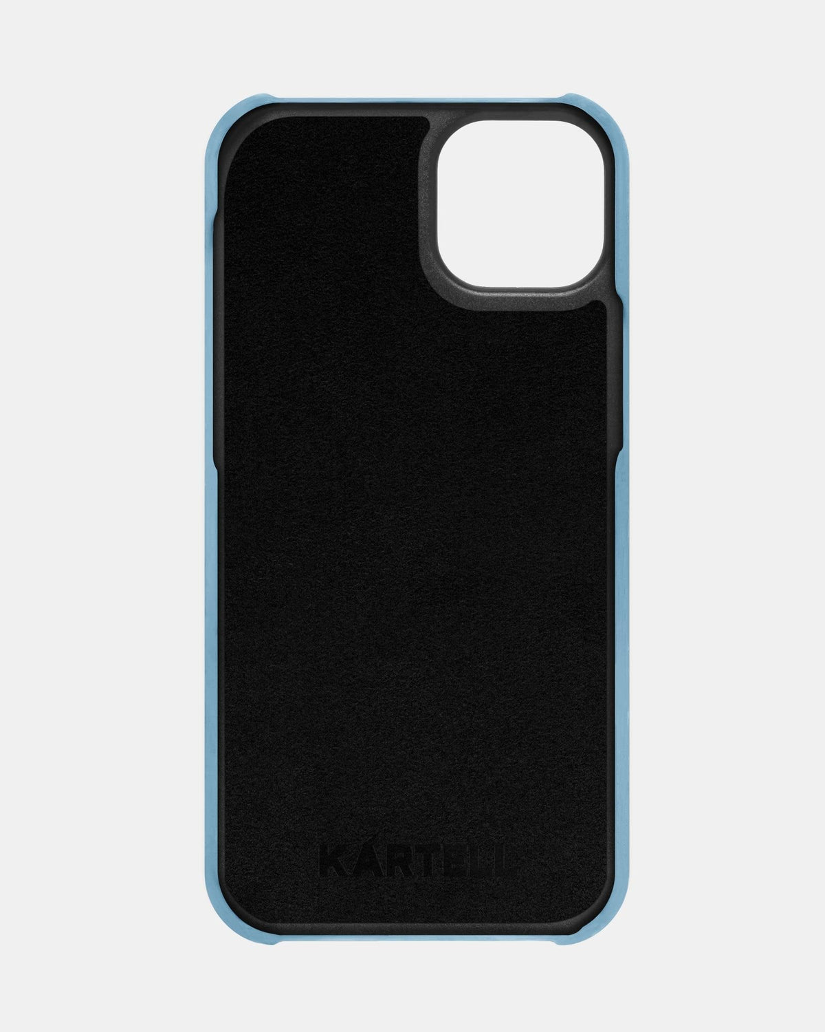 Blue Leather Case for iPhone 16 Pro Max