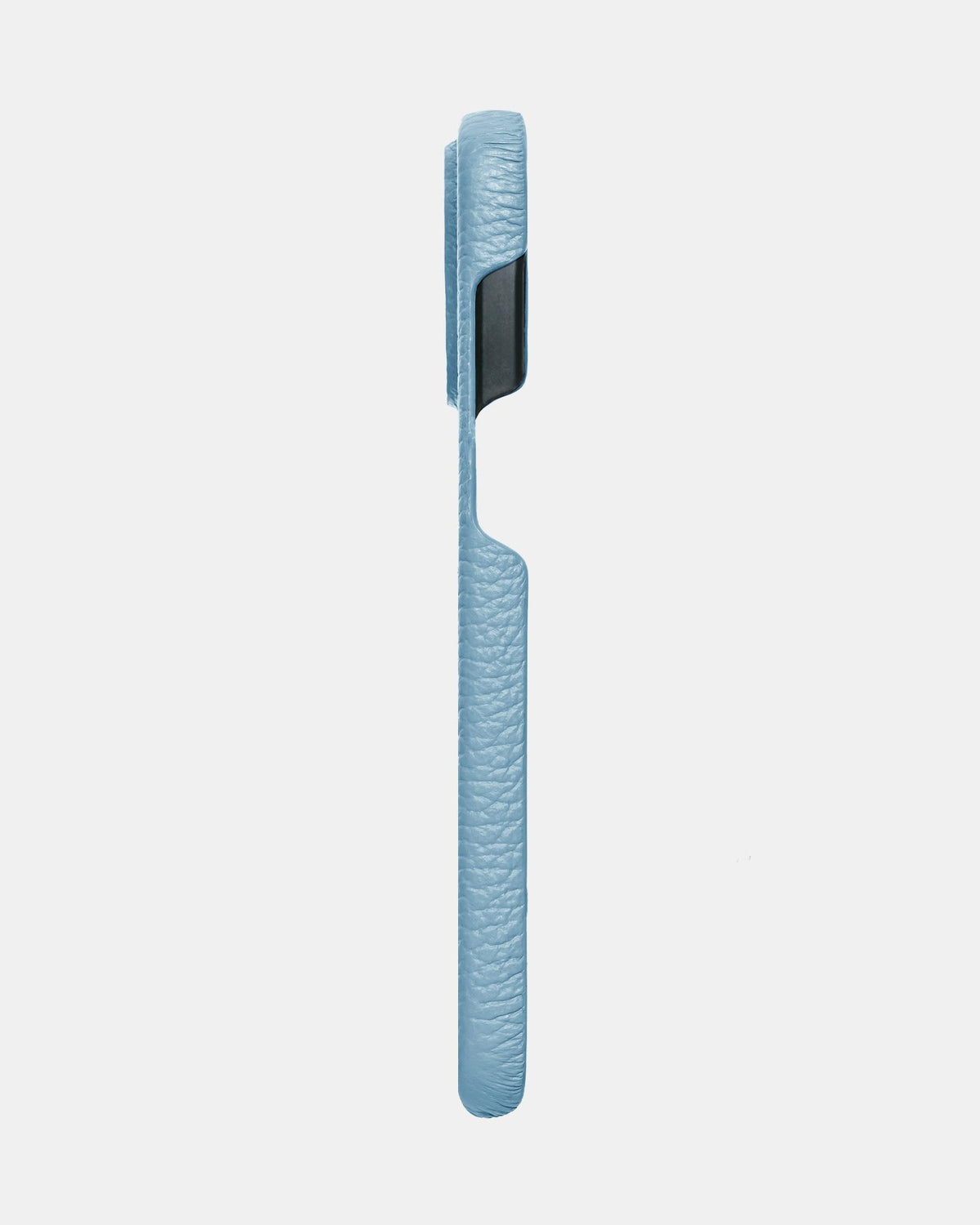 Blue Leather Case for iPhone 16 Pro