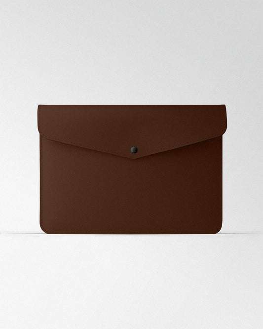 Світло-сірий чохол з алькантари для MacBook