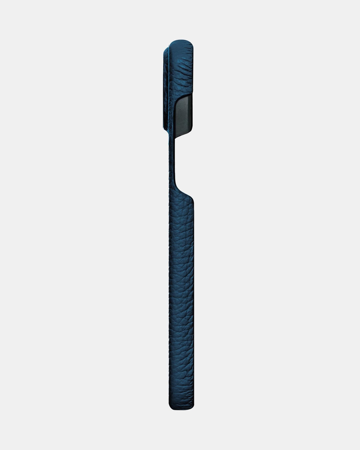 Navy Blue Leather Case for iPhone 16 Pro Max