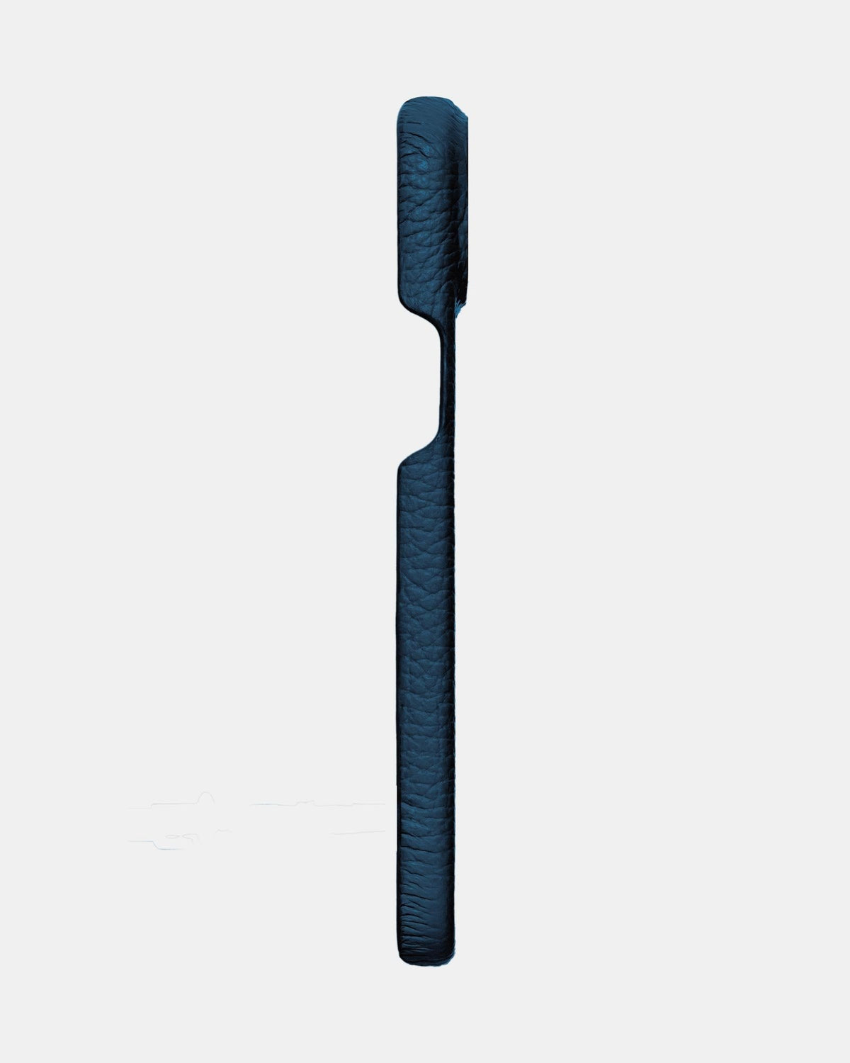 Navy Blue Leather Case for iPhone 16 Pro Max