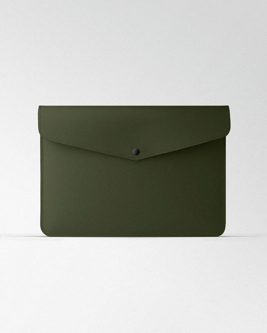 Світло-сірий чохол з алькантари для MacBook