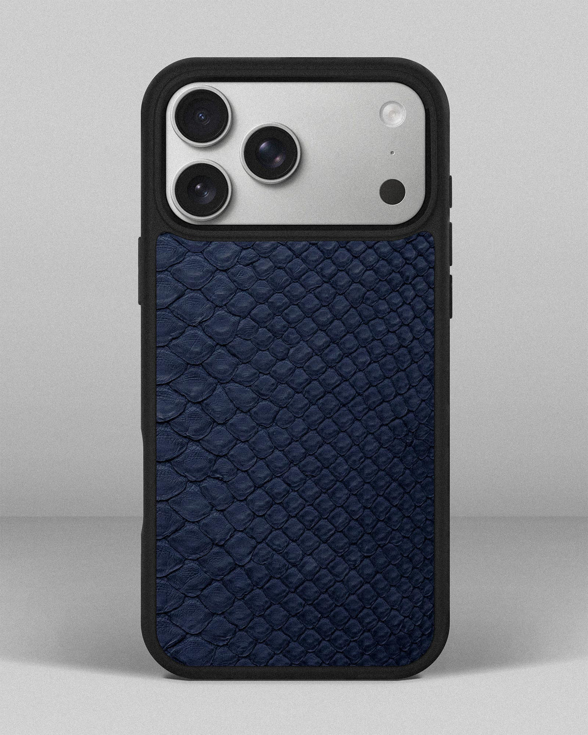 Blue Python Skin Sport Case for iPhone 18 Pro Max