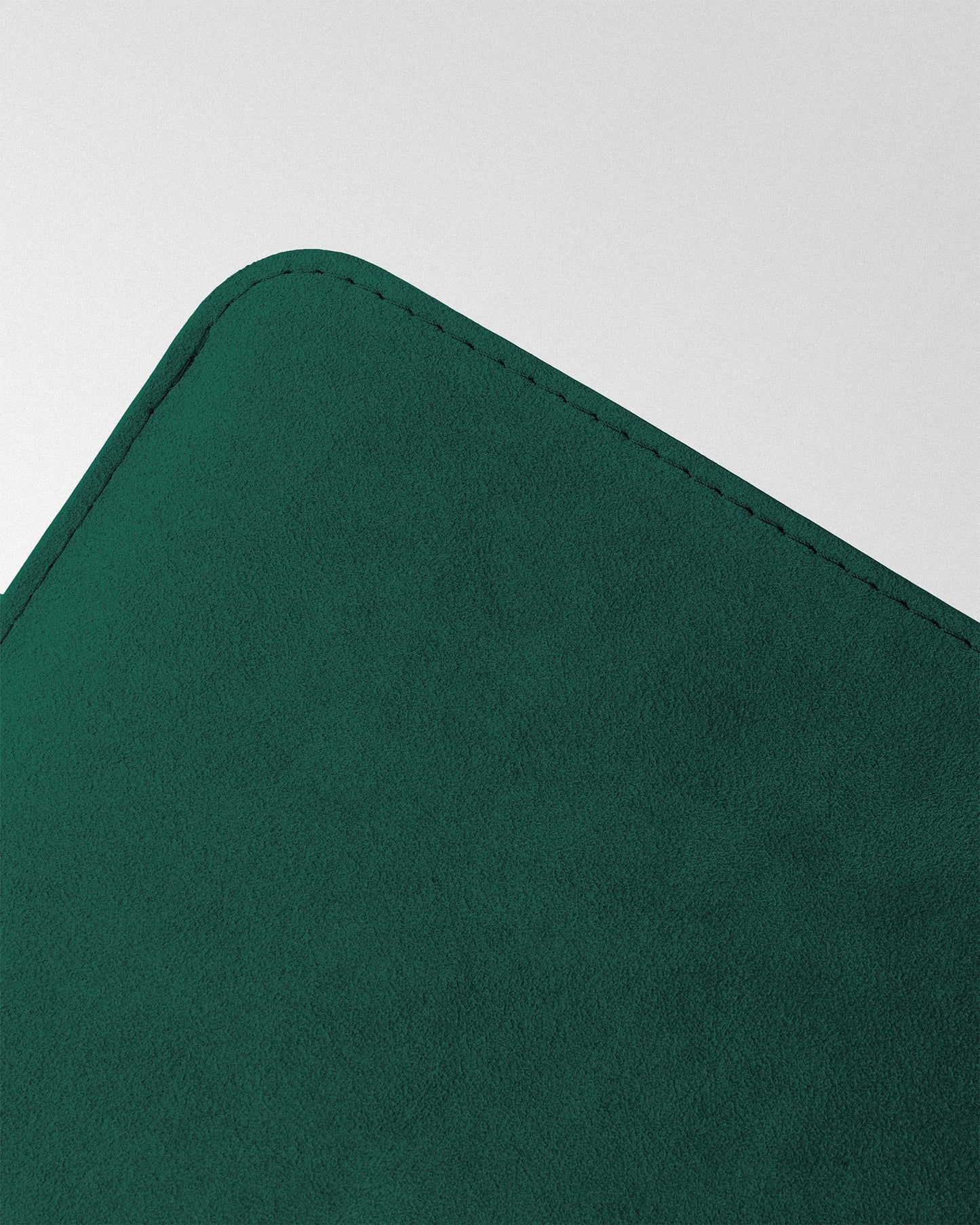 Green Alcantara Open Sleeve for MacBook