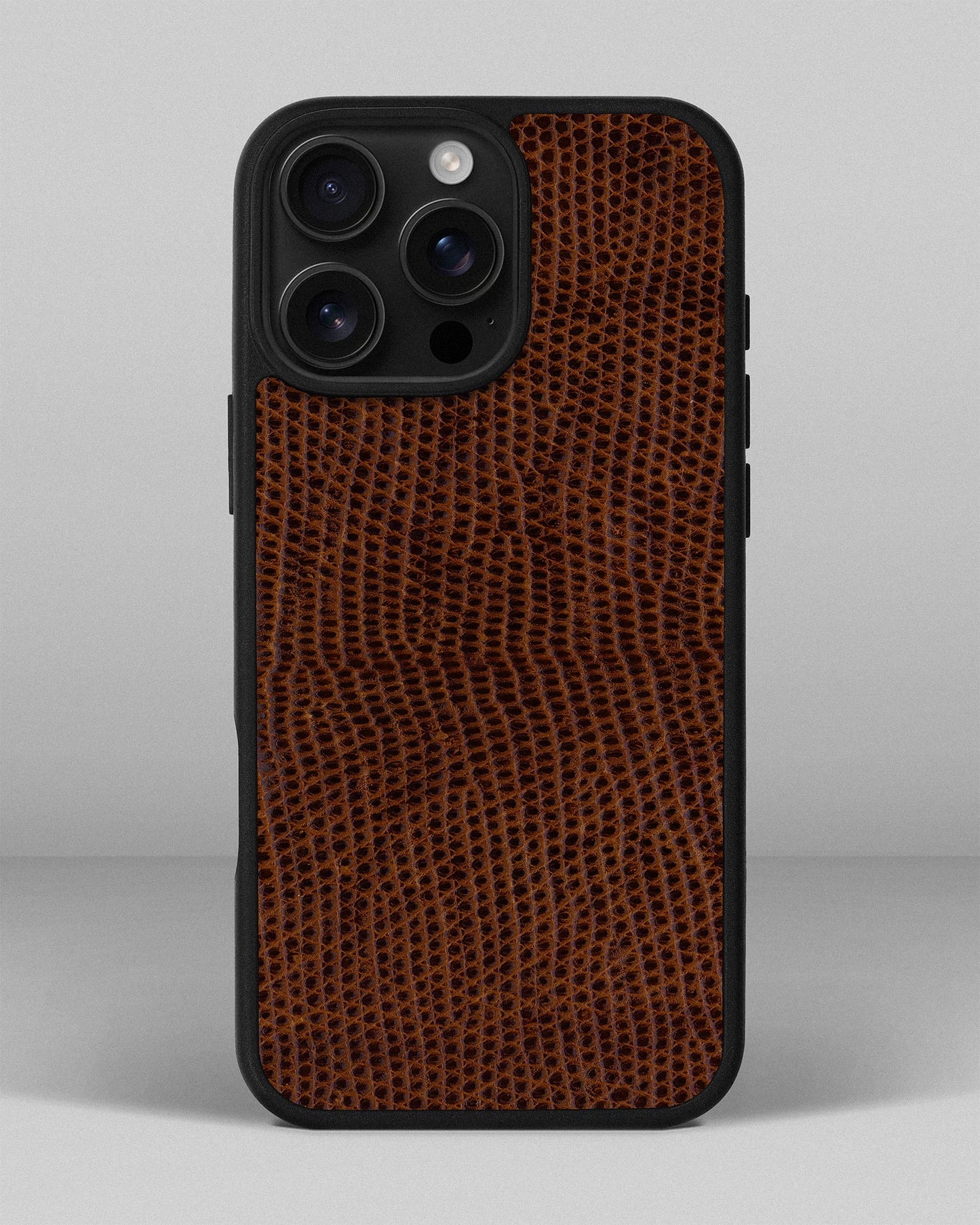 Brown Iguana Sport Case for iPhone 16 Pro Max