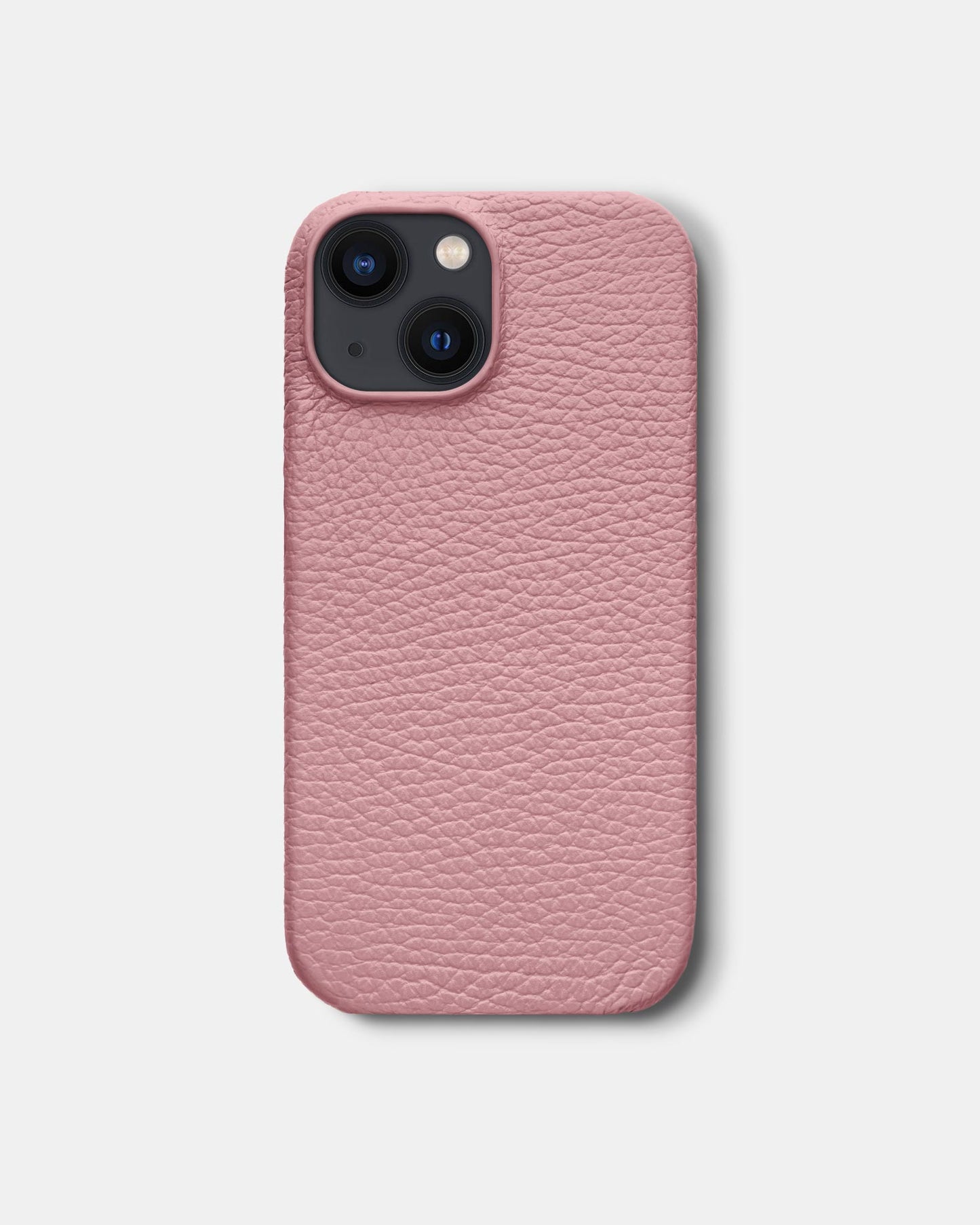 Pink Leather Case for iPhone 13 Mini