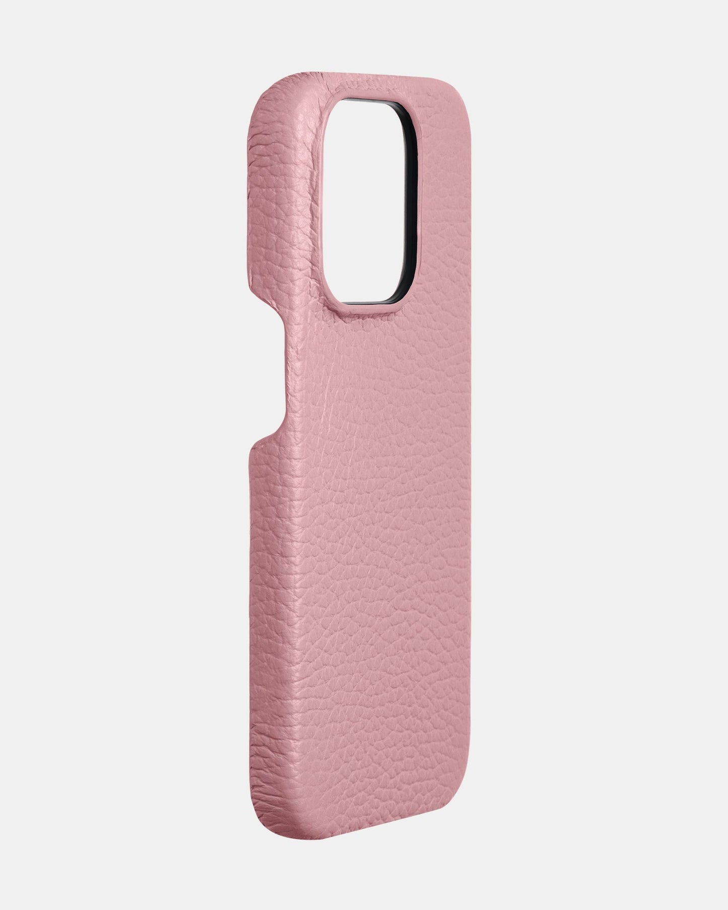 Pink Leather Case for iPhone 13 Pro