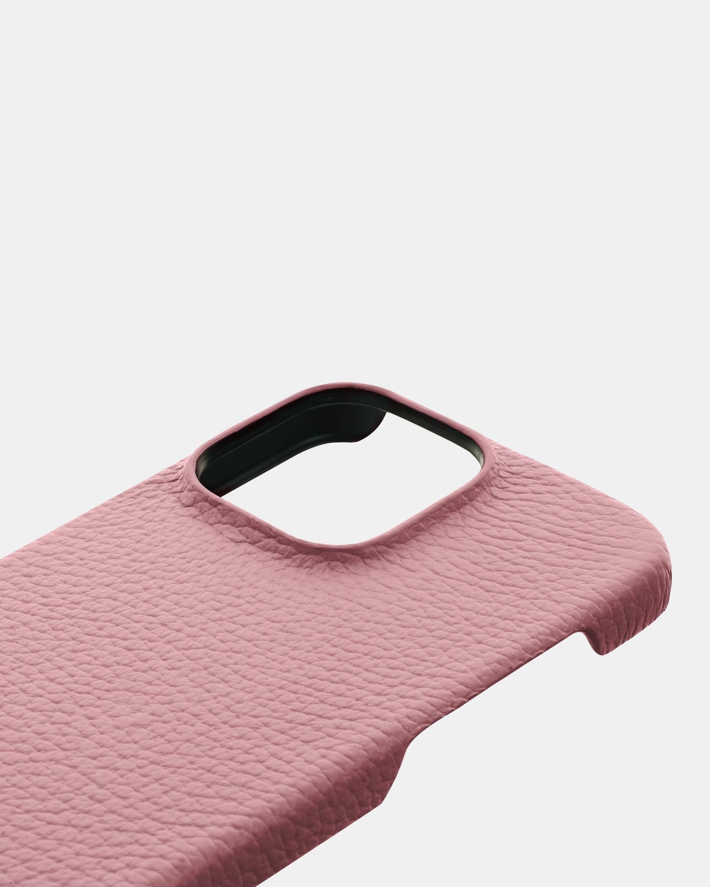 Pink Leather Case for iPhone 13 Pro