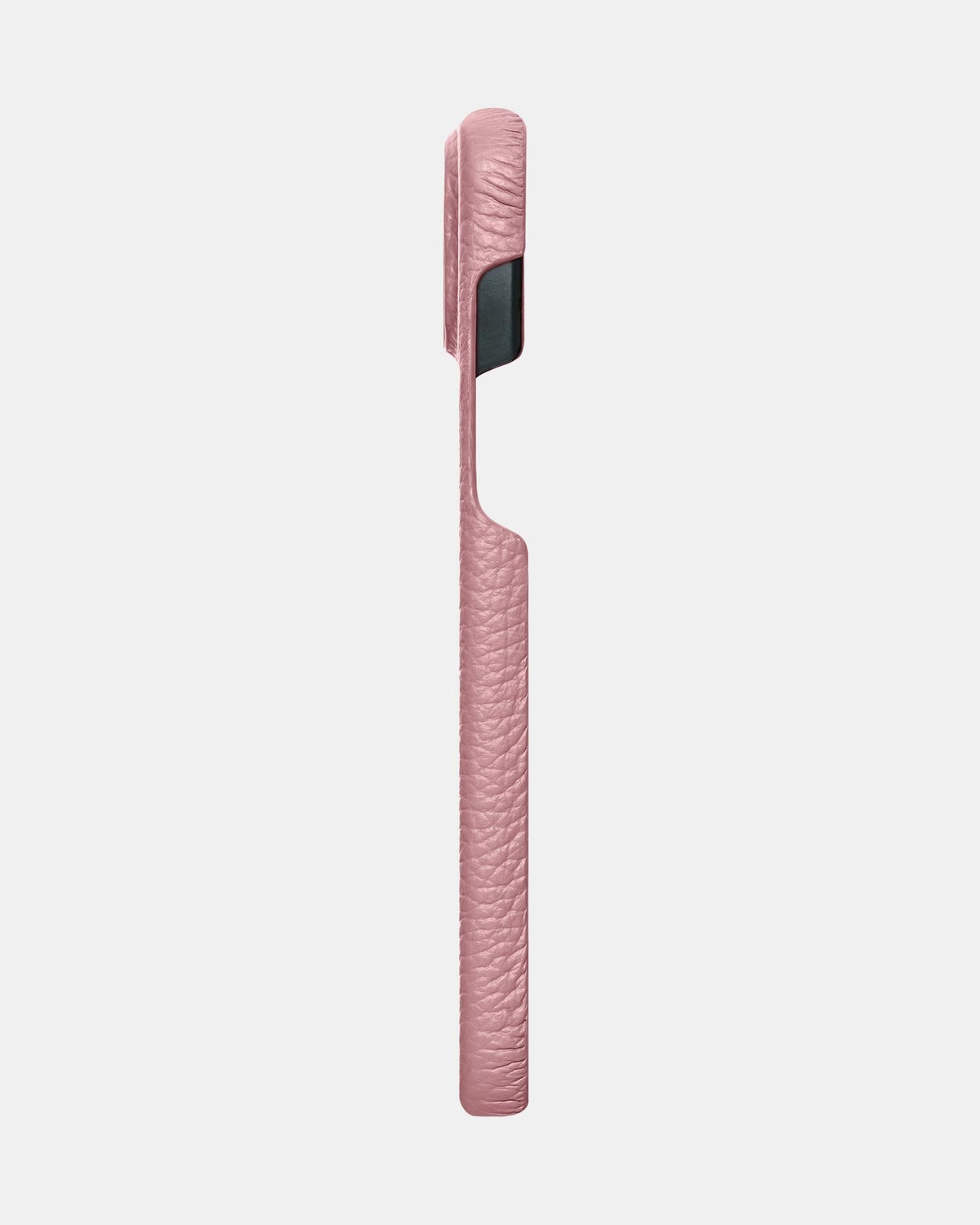 Pink Leather Case for iPhone 16 Plus