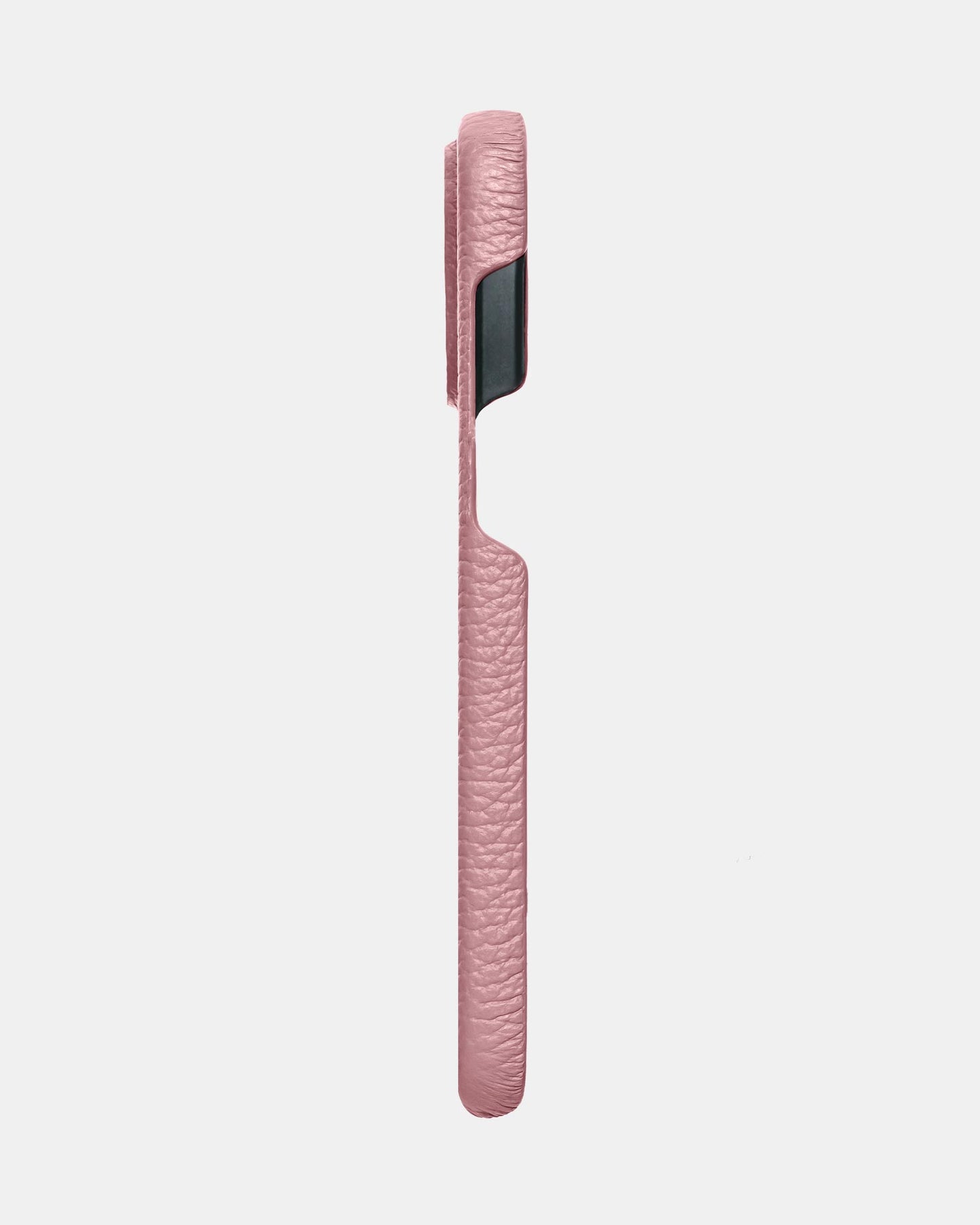 Pink Leather Case for iPhone 13 Pro