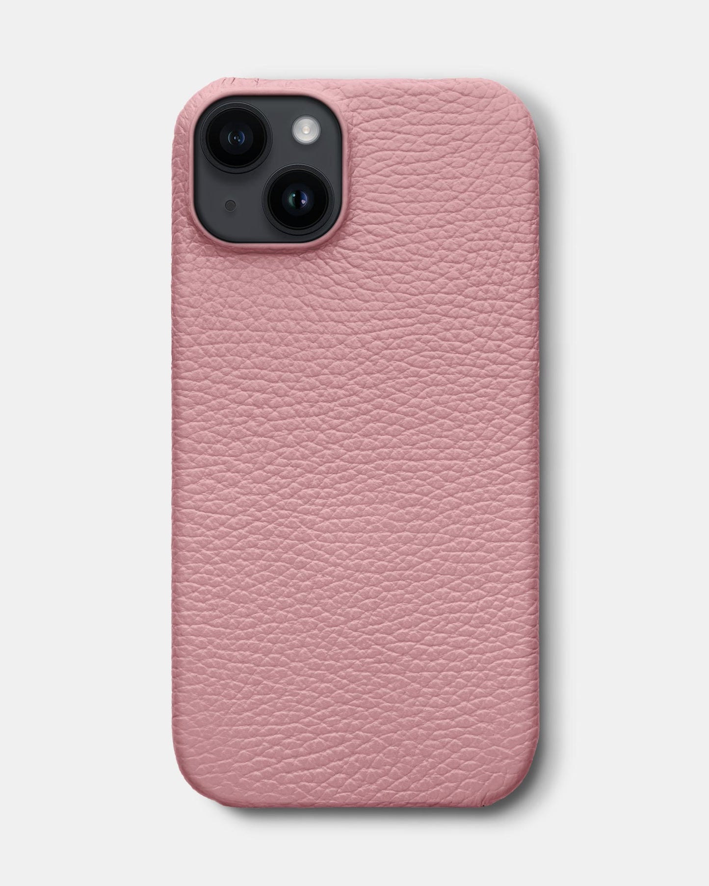 Pink Leather Case for iPhone 14 Plus