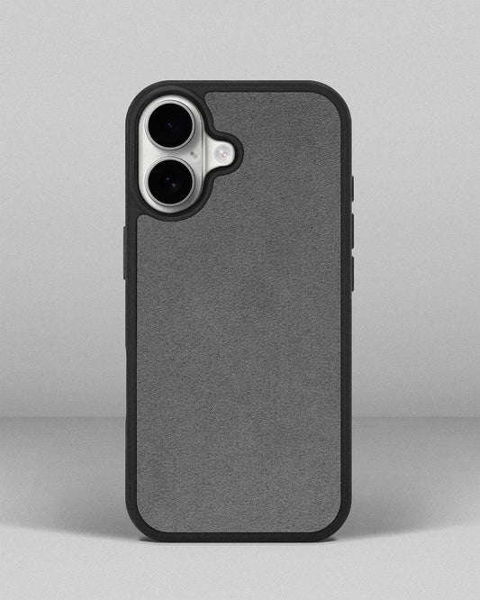 حافظة رياضية من جلد العجل بنقش جلد التمساح الأسود لهاتف iPhone 15 Pro Max