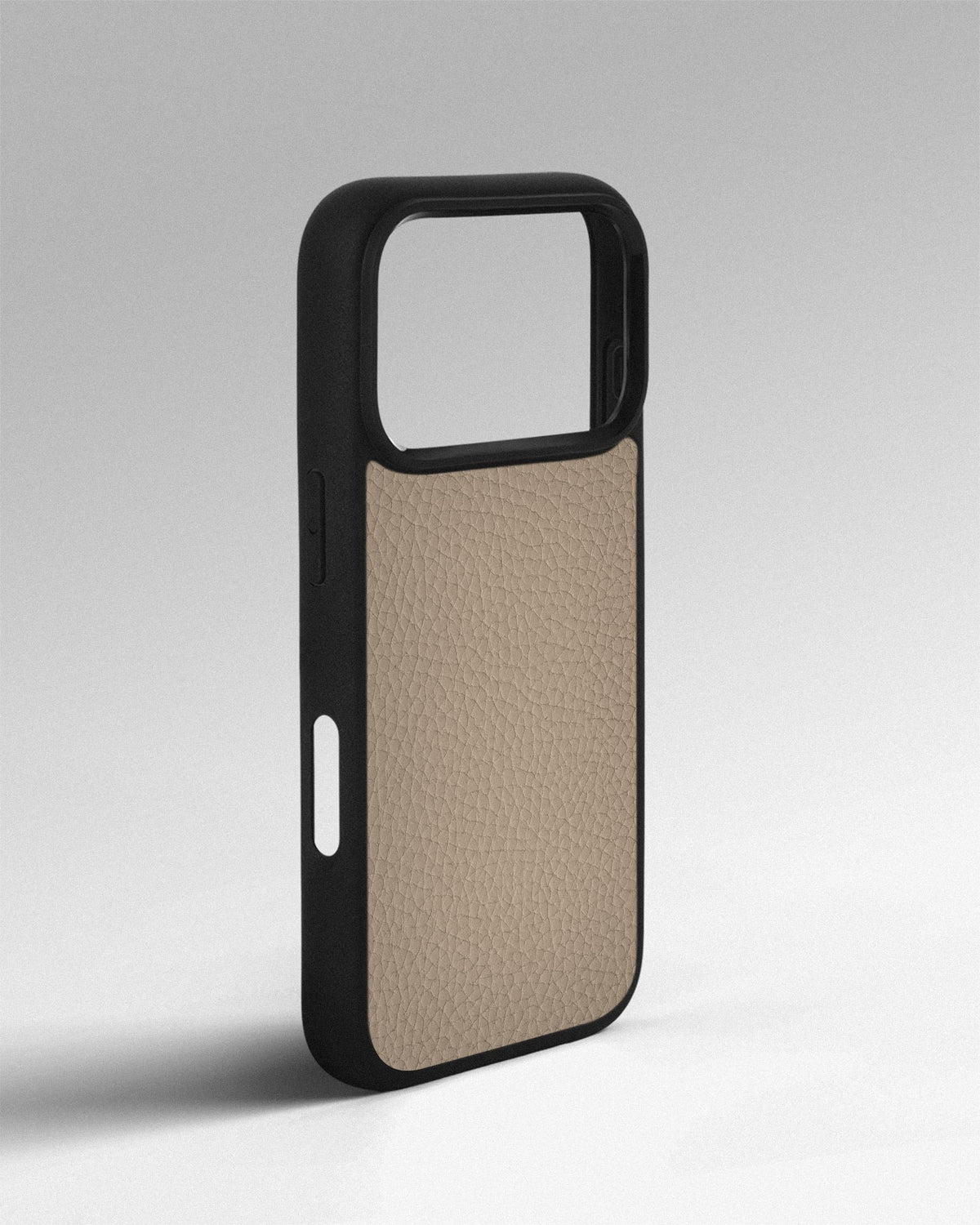 Beige Leather Sport Case for iPhone 18 Pro