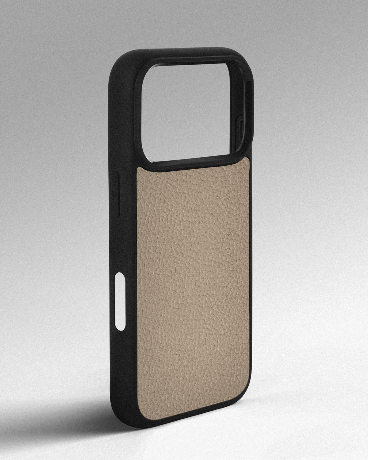 Beige Leather Sport Case for iPhone 18 Pro Max