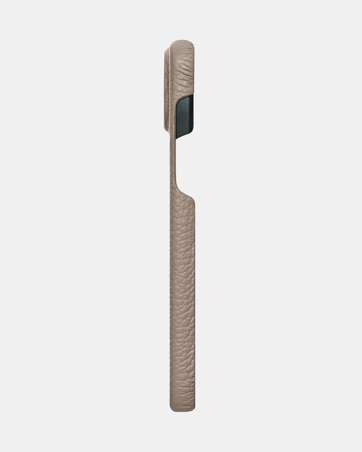 Beige Leather Case for iPhone 16