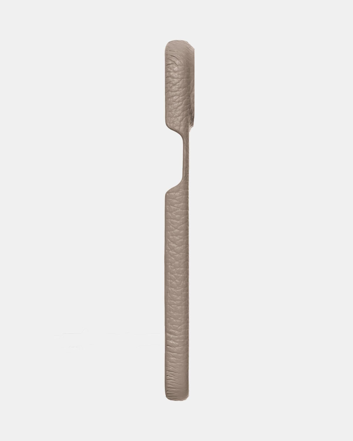 Beige Leather Case for iPhone 16
